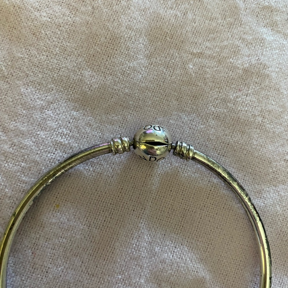 Pandora Bangle Bracelet - image 6